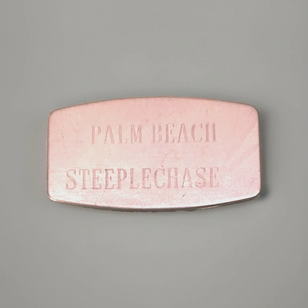 Vintage Zippo Palm Beach Steeplechase Money Clip Gentlemans Knife